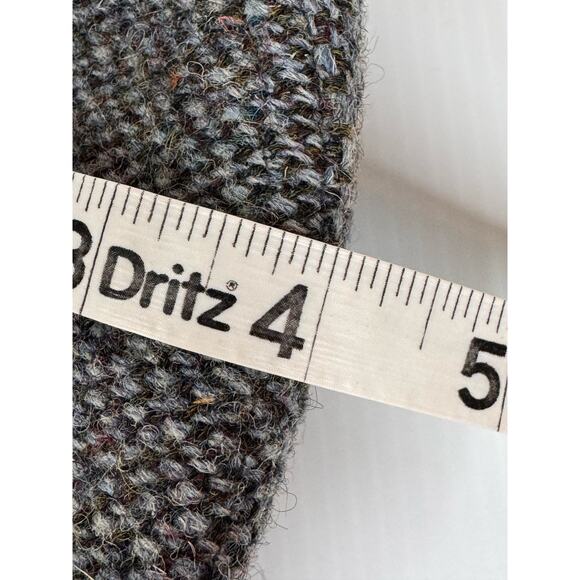 VINTAGE Wool Hat Men's L Handwoven Harris Tweed British‎ Blokecore England Fall - Picture 9 of 11